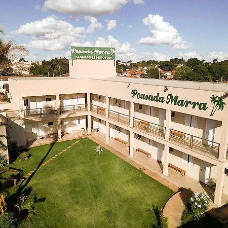Hotel Pousada Marra Catalão Exterior foto