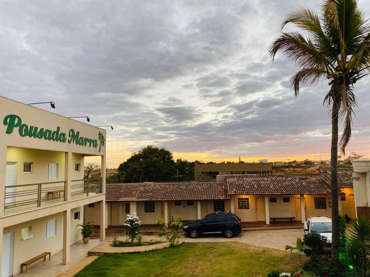 Hotel Pousada Marra Catalão Exterior foto