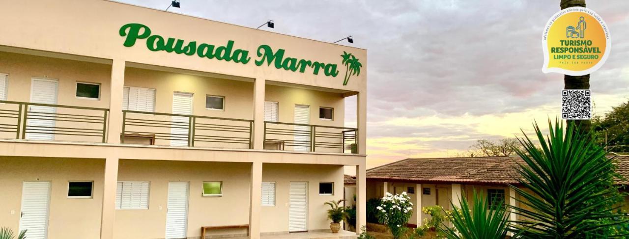 Hotel Pousada Marra Catalão Exterior foto