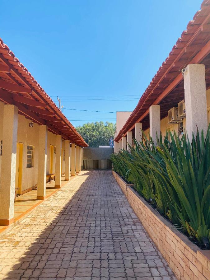 Hotel Pousada Marra Catalão Exterior foto