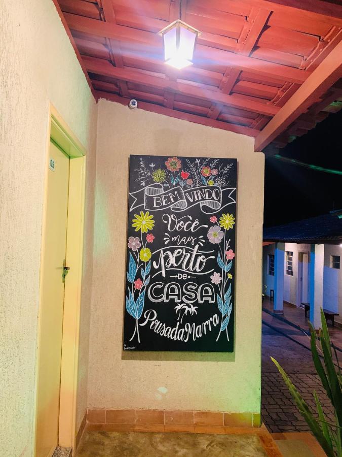 Hotel Pousada Marra Catalão Exterior foto