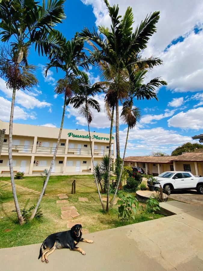Hotel Pousada Marra Catalão Exterior foto