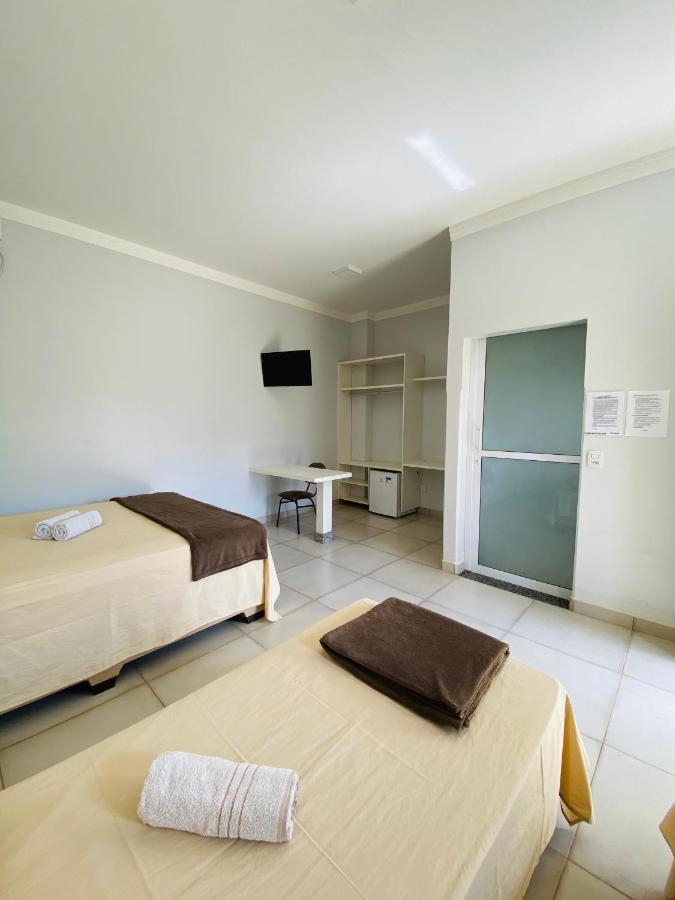 Hotel Pousada Marra Catalão Exterior foto