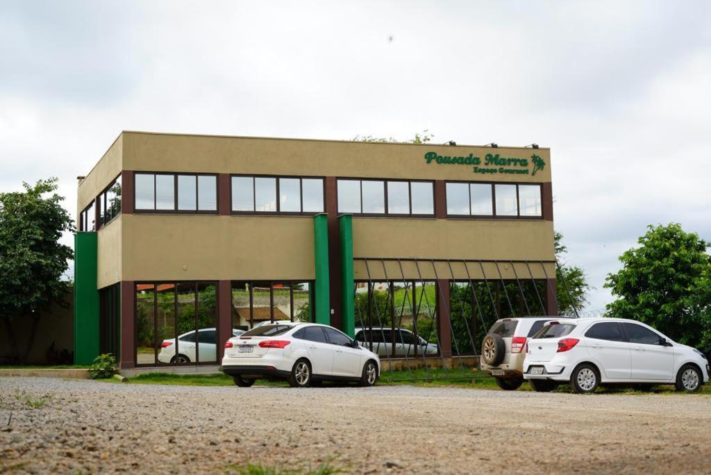 Hotel Pousada Marra Catalão Exterior foto