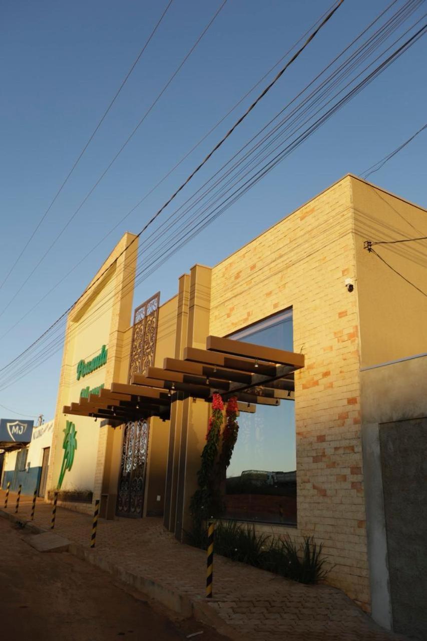 Hotel Pousada Marra Catalão Exterior foto