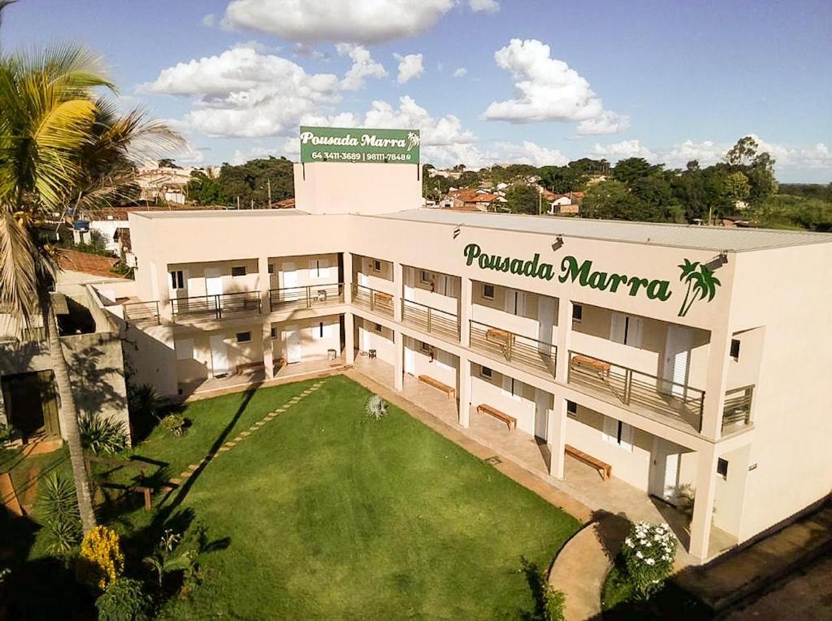 Hotel Pousada Marra Catalão Exterior foto